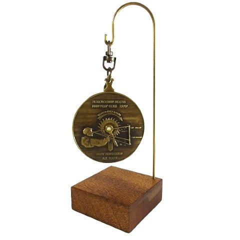 Horloge stellaire miniature à suspendre - nocturlabe - H85