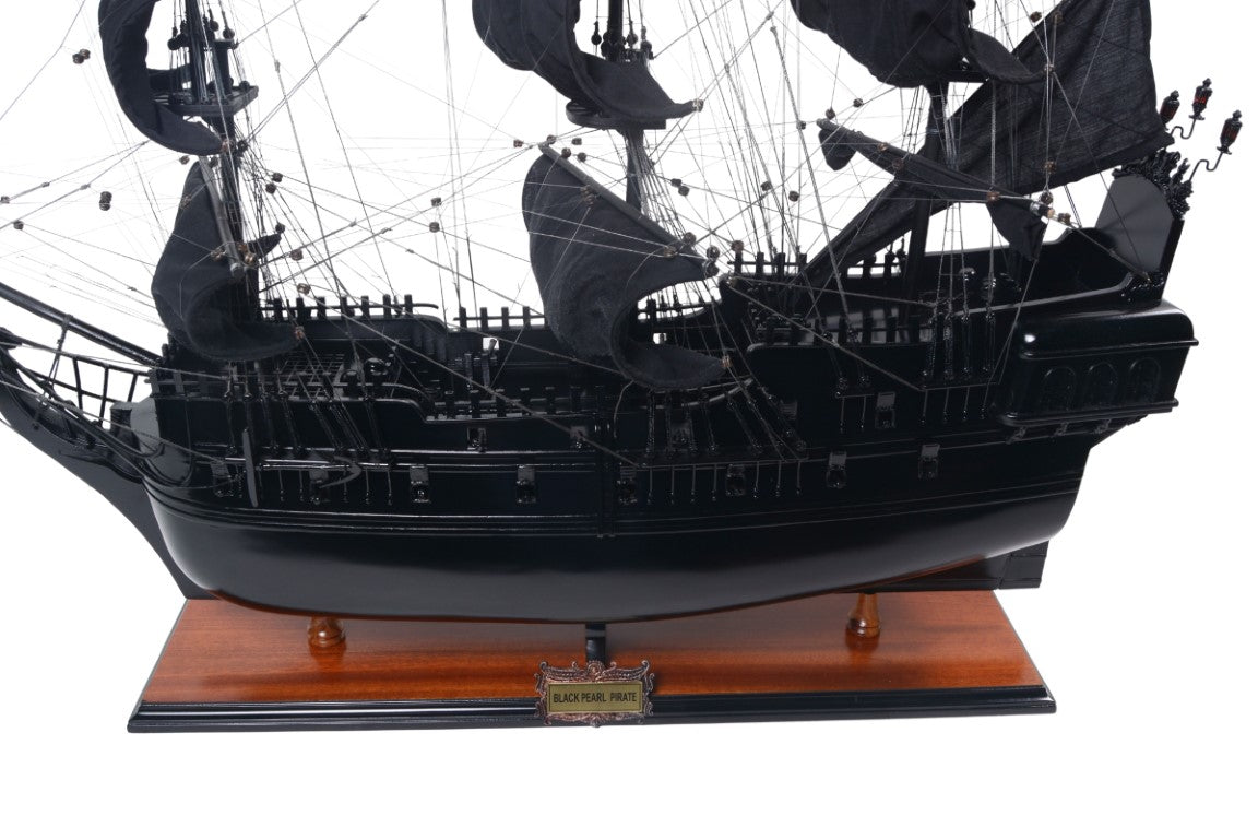 Modèle de navire pirate Black Pearl - Longueur 89cm - BP80R