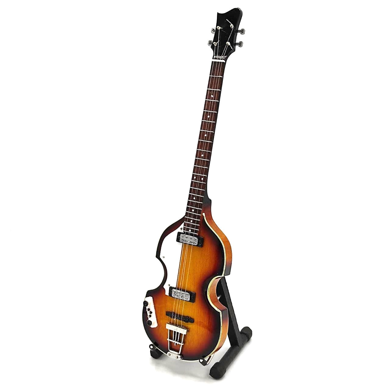 Mini guitare basse dans le style de Paul McCartney, The Beatles, MGT-2028