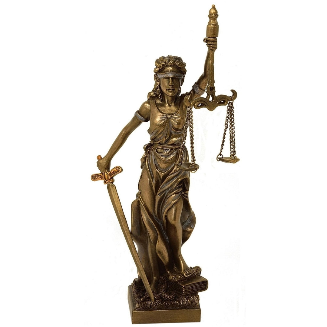 Figurine Thémis, déesse de la Justice, 20 cm - Cadeau pour avocat – MC-90184