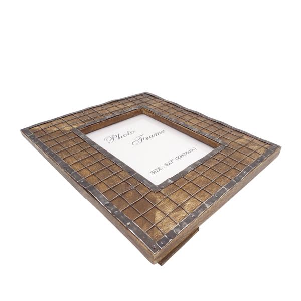 Cadre photo en bois - A-1329 - format photo 13 x 18 cm