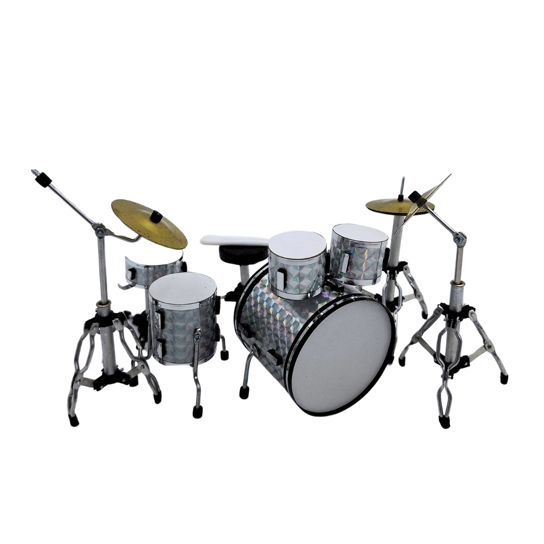 Mini-batterie décorative – Cadeau pour musicien - BMD-003