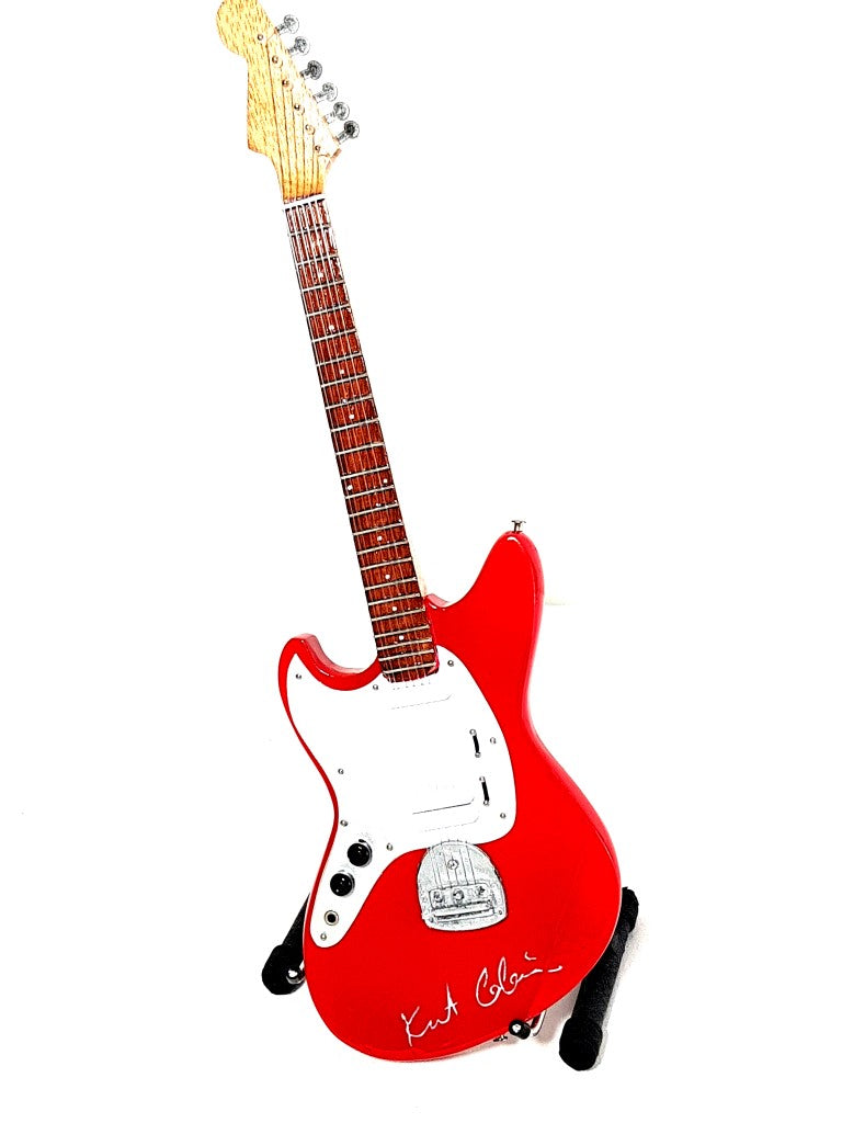 Mini guitare - Kurt Cobain - Nirvana - MGT-0277