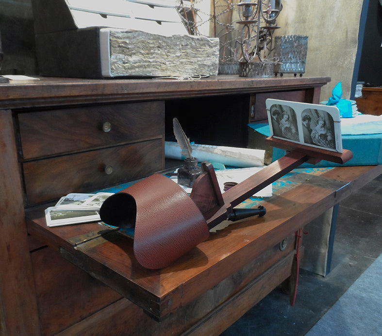 Stéréoscope - instrument optique rétro - H60