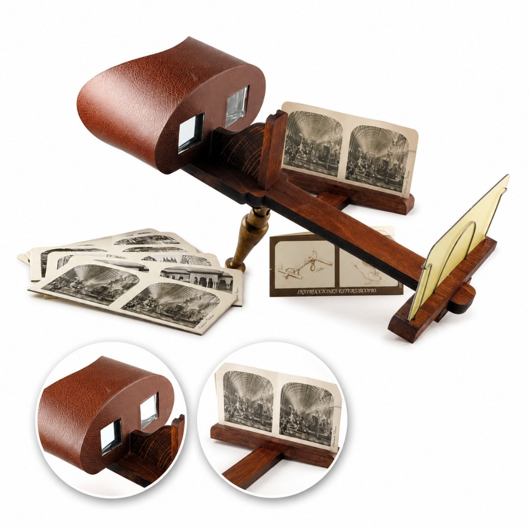 Stéréoscope - instrument optique rétro - H60