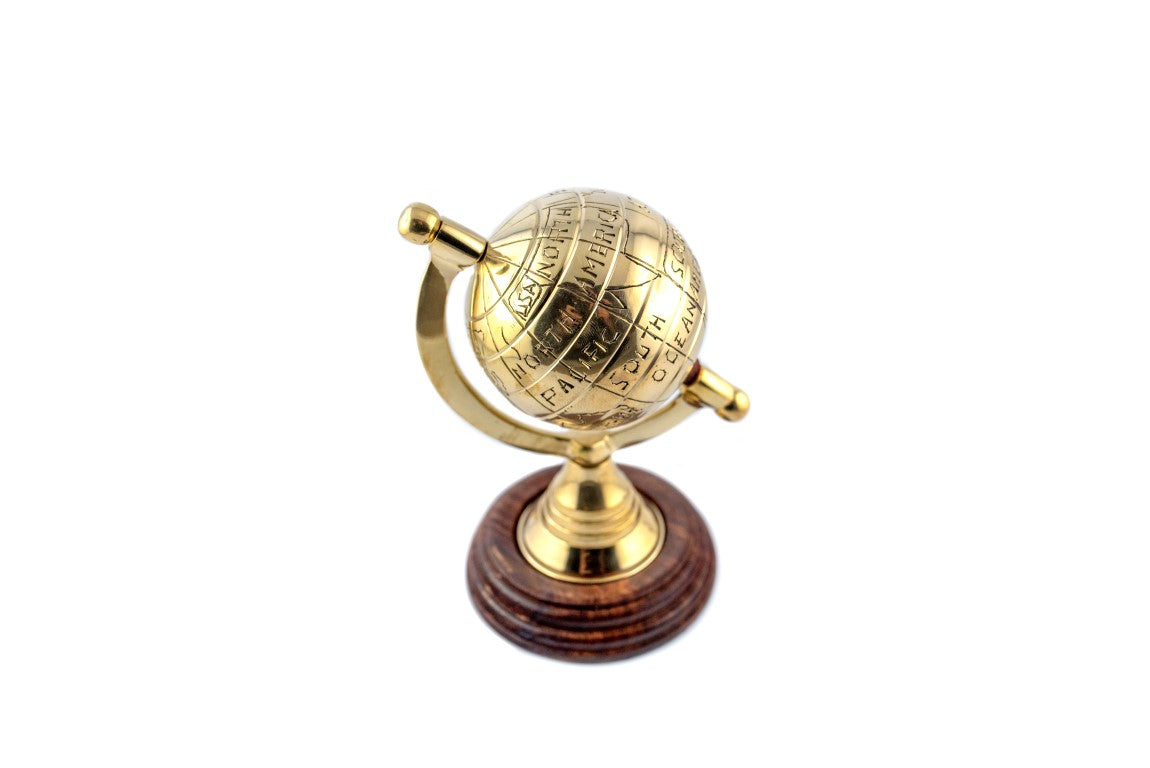 Globe décoratif en métal - GWB61