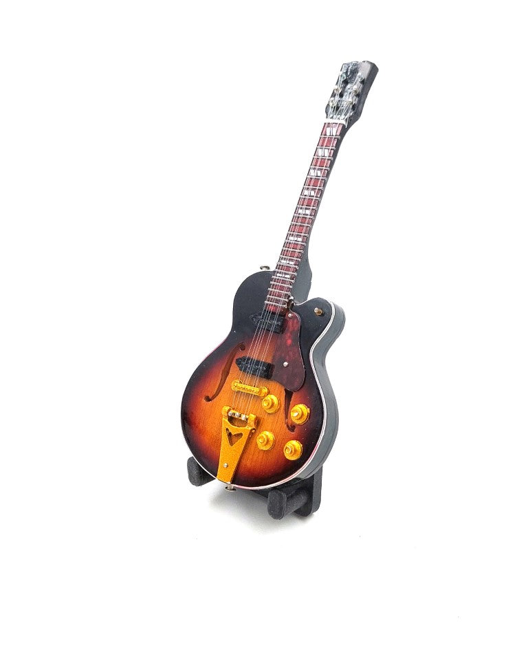 Mini guitare 15cm - BMG-011 dans le style d’Elvis Presley