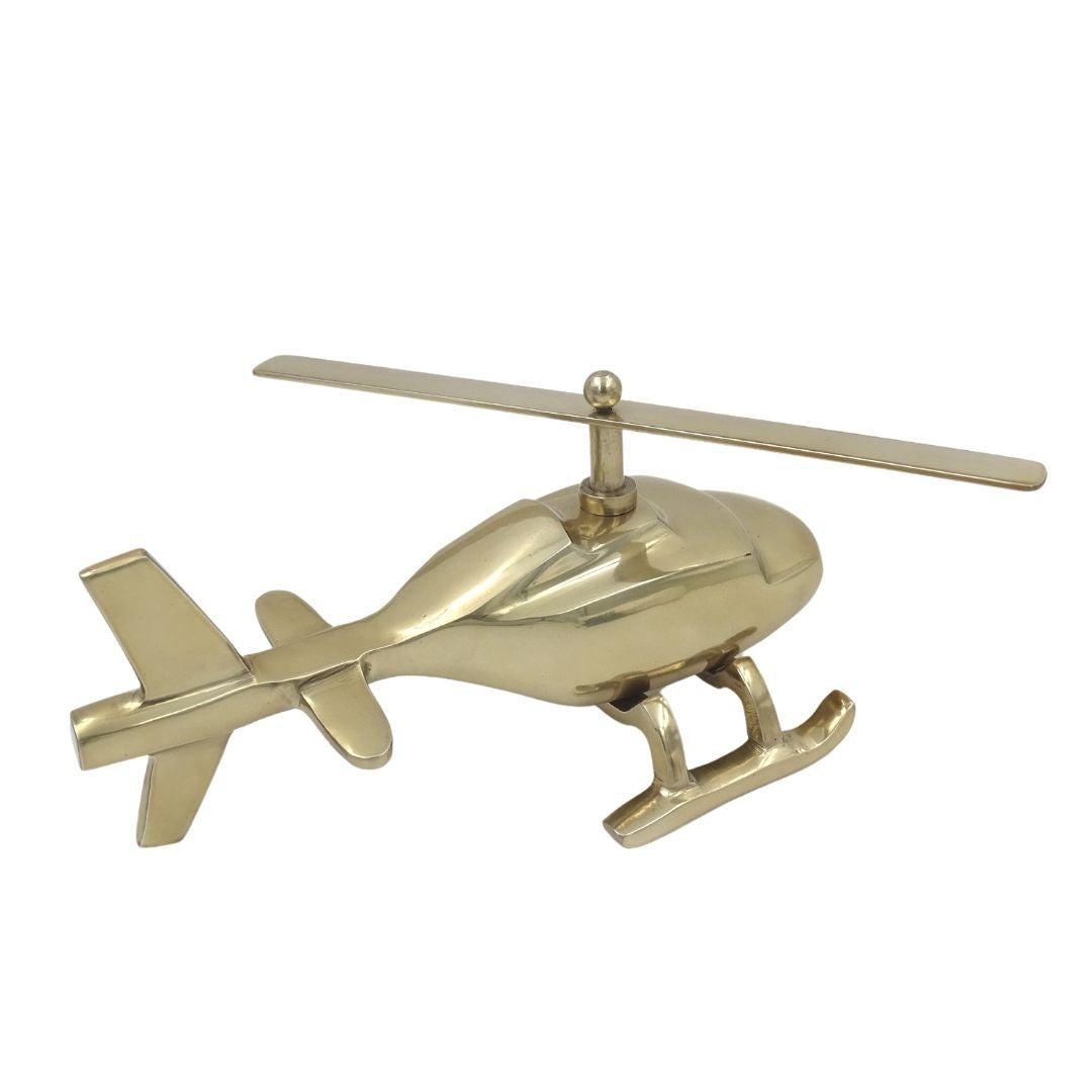 Modèle réduit d’hélicoptère en métal - cadeau pour amateur d’aviation – N-2962