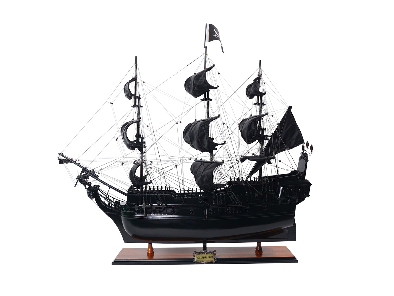 Modèle de navire pirate Black Pearl - Longueur 89cm - BP80R