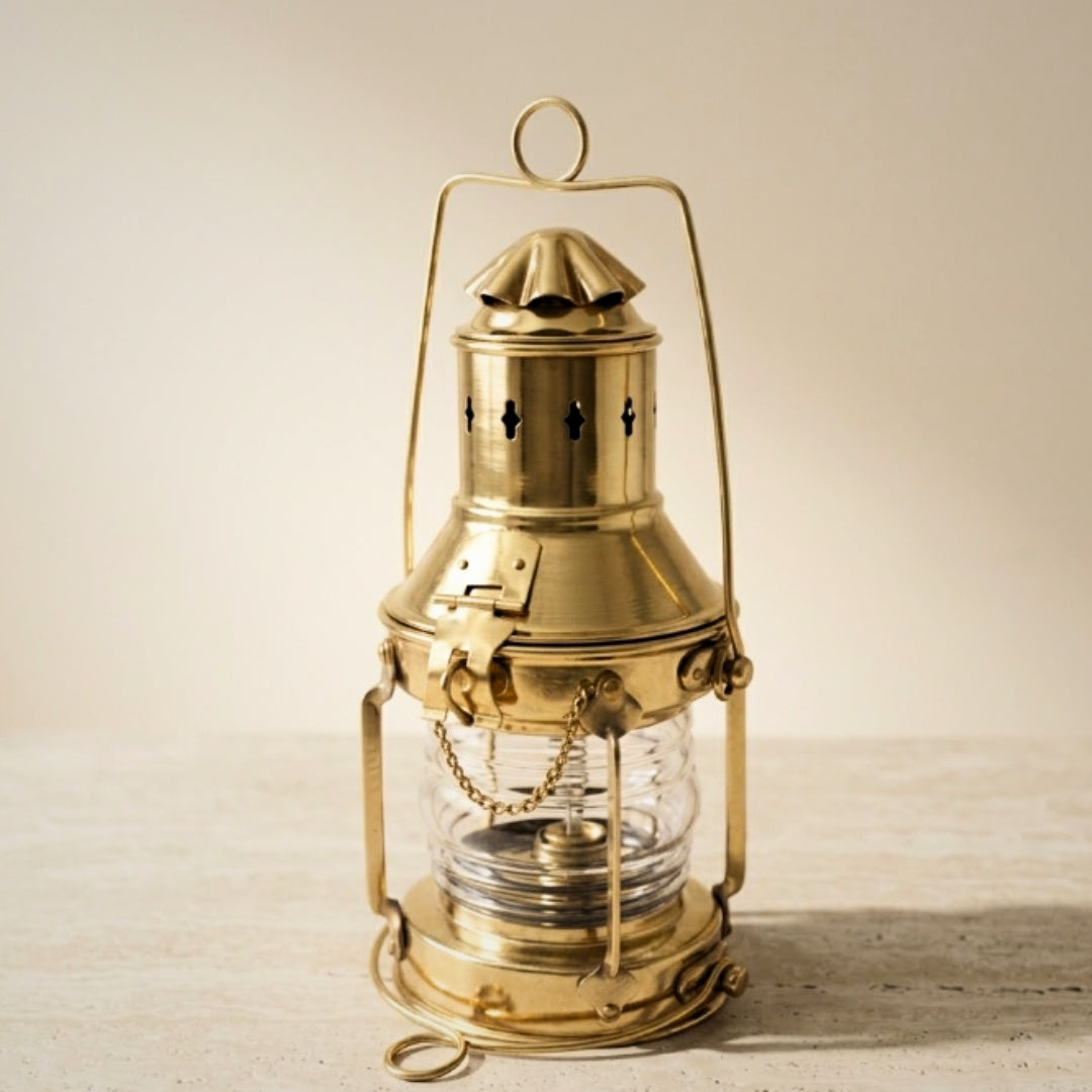 Lampe à pétrole en laiton rétro Cadeau pour marin – SL10