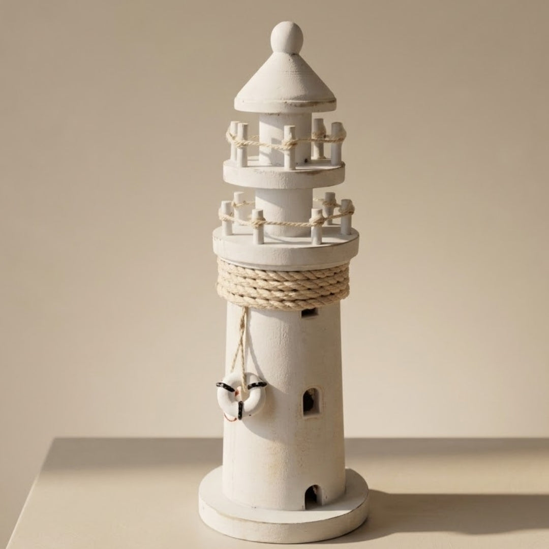 Phare en bois décoratif - DT2509