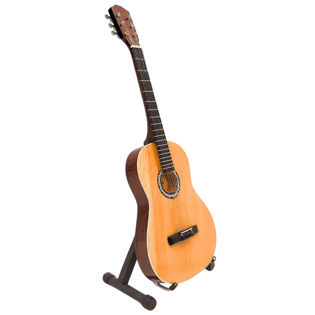 Mini guitare classique - décoration en bois - MGT-5920