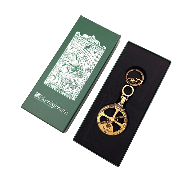 Porte-clés nautique astrolabe - H82