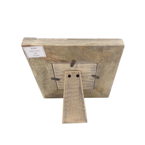 Cadre photo en bois 30350 mix - format photo 10x10cm
