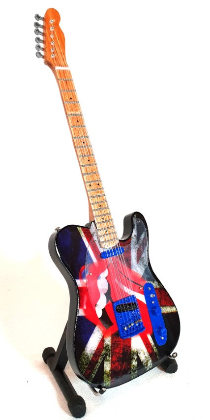 Mini - guitare dans le style des Rolling Stones - Keith Richards - MGT-2301
