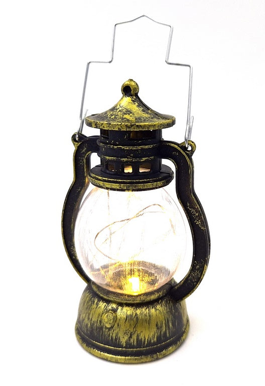 Lampe de nuit LED - lampe à pétrole - P101
