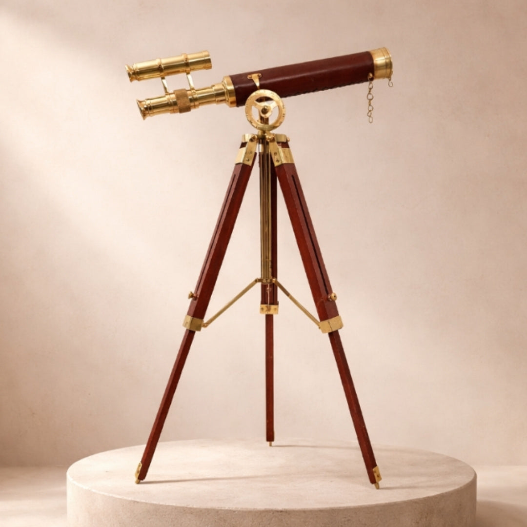 Longue-vue marine sur trépied - hauteur maximale 57 cm - TDBL