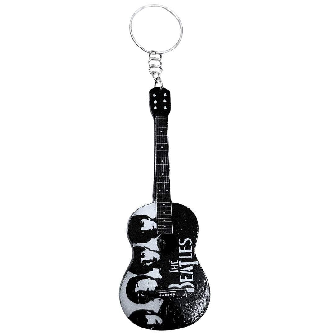 Porte-clés guitare dans le style des Beatles EGK-0894