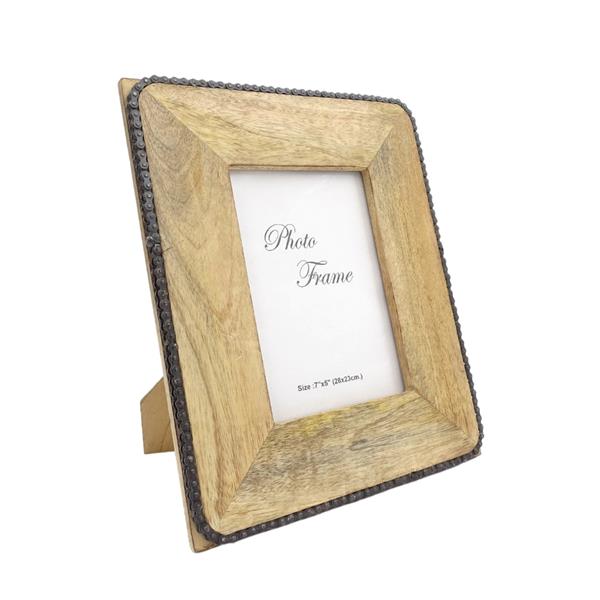 Cadre photo en bois - A-1617B - format photo 13x18cm