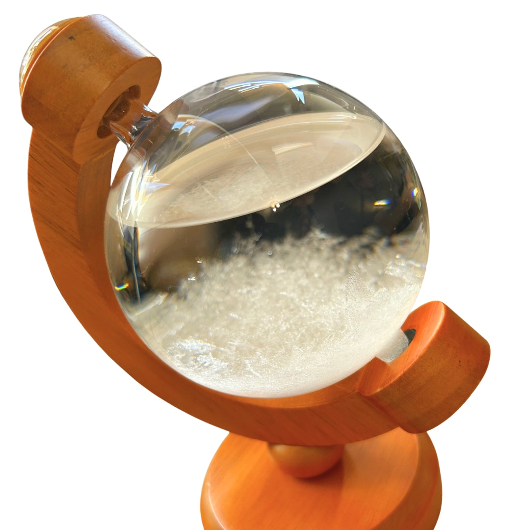 Baromètre tempête de Fitzroy globe - Décoration de bureau gadget - BAW11003