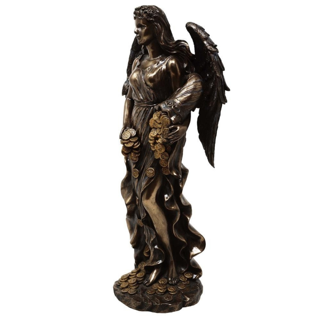 Figurine Fortuna, déesse de la chance et de la richesse 29cm, cadeau – MC-9633