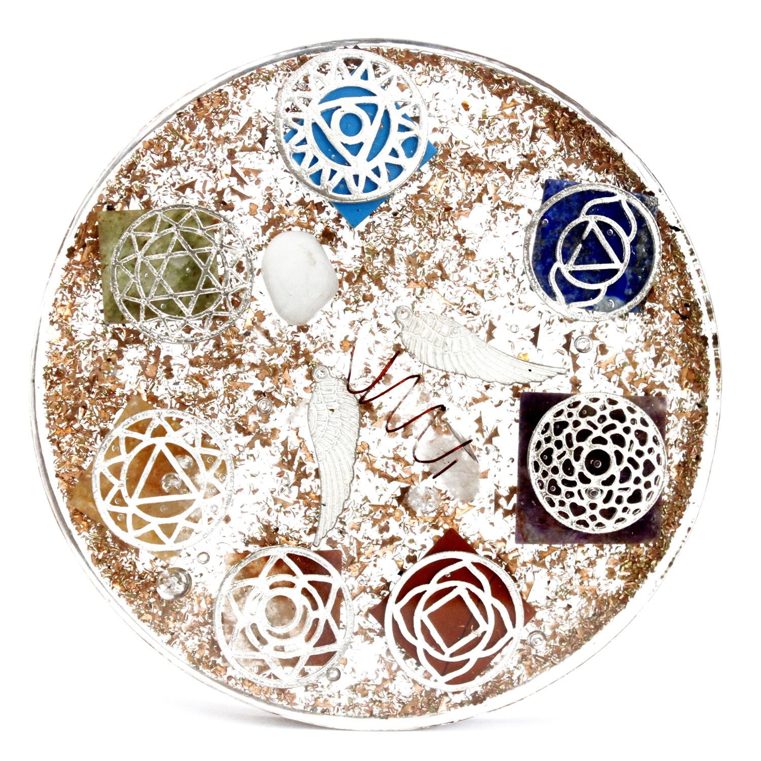 Ensemble de Puissance Orgonite