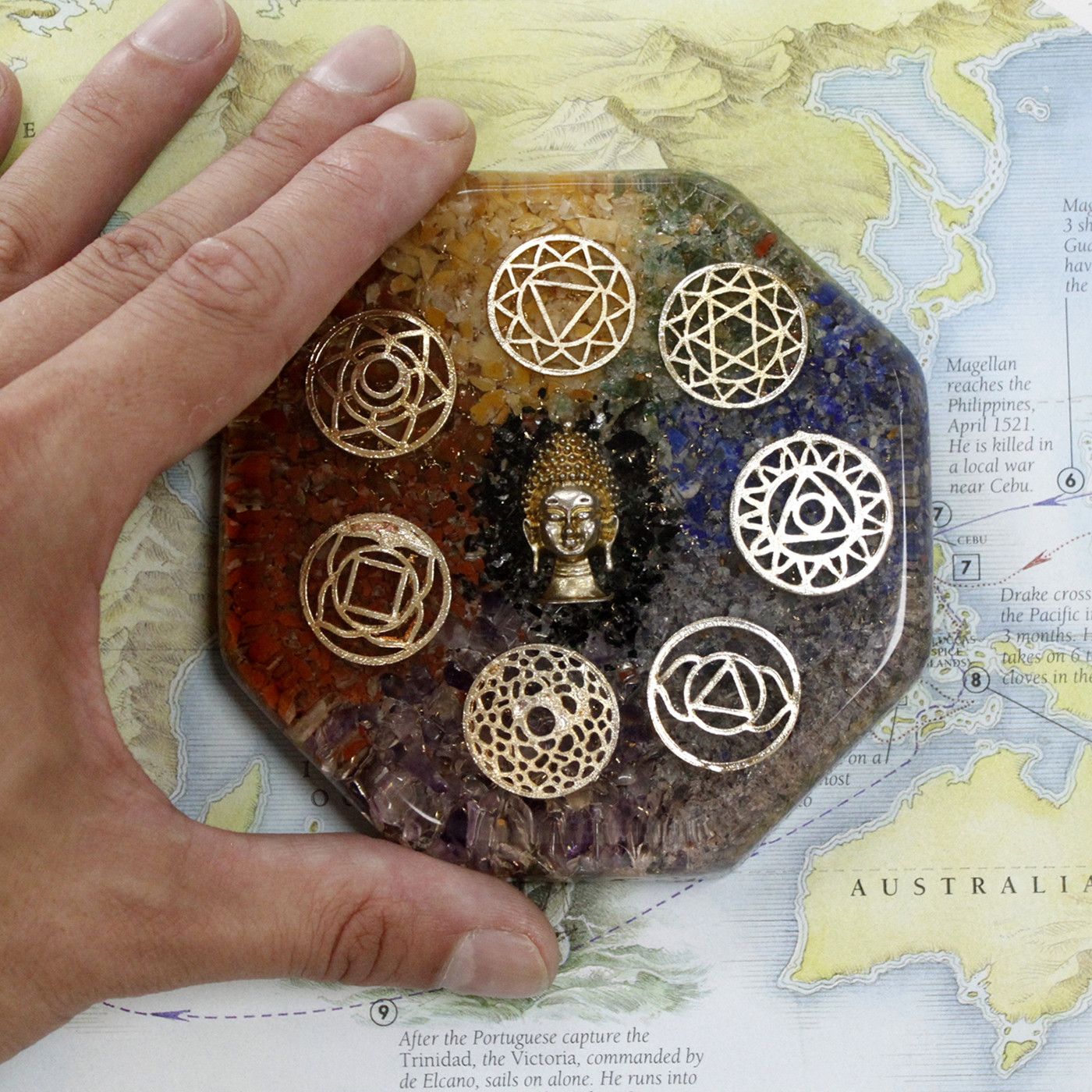 Ensemble de Puissance Orgonite
