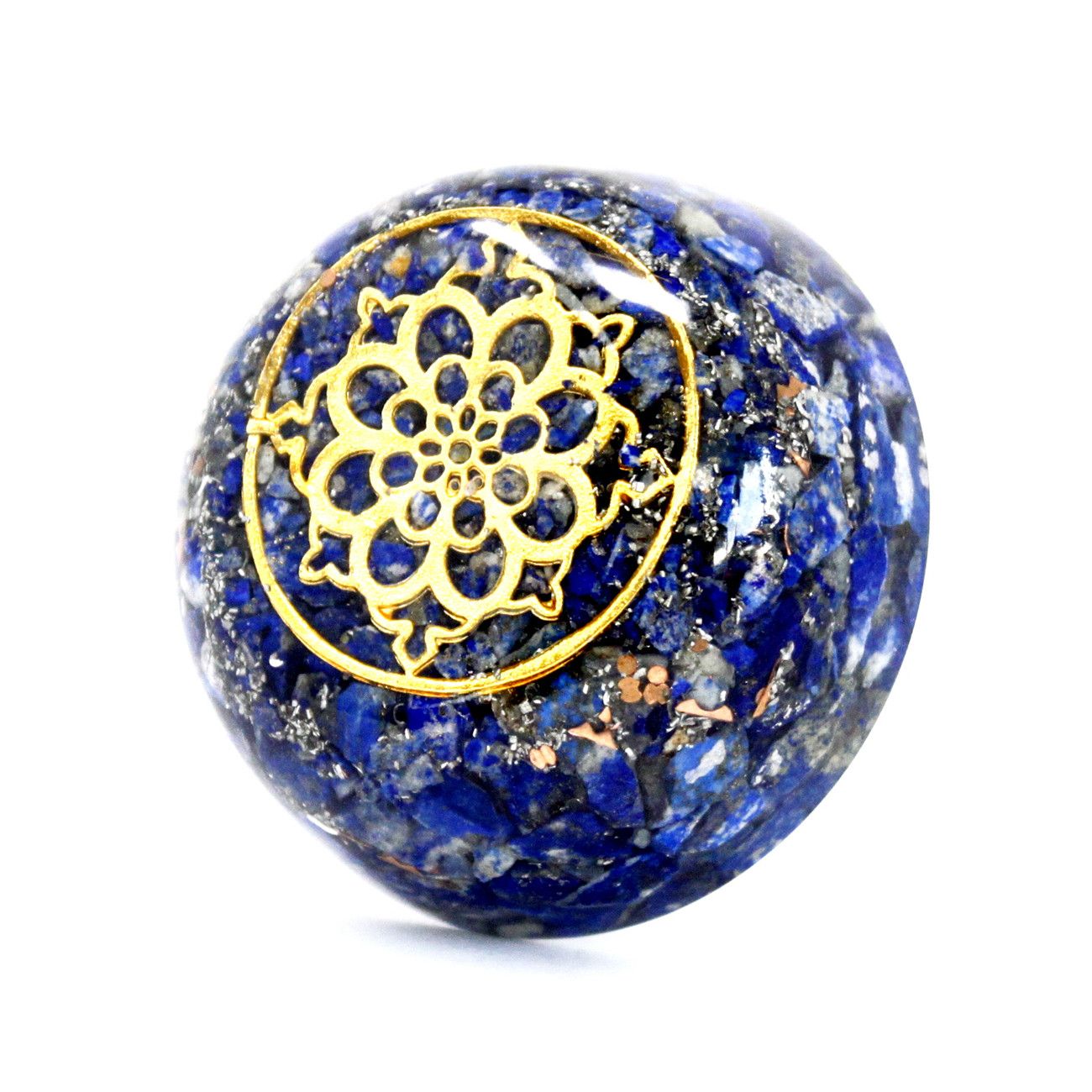 Packs d'Énergie de Bureau Orgonite - Dôme Lapis