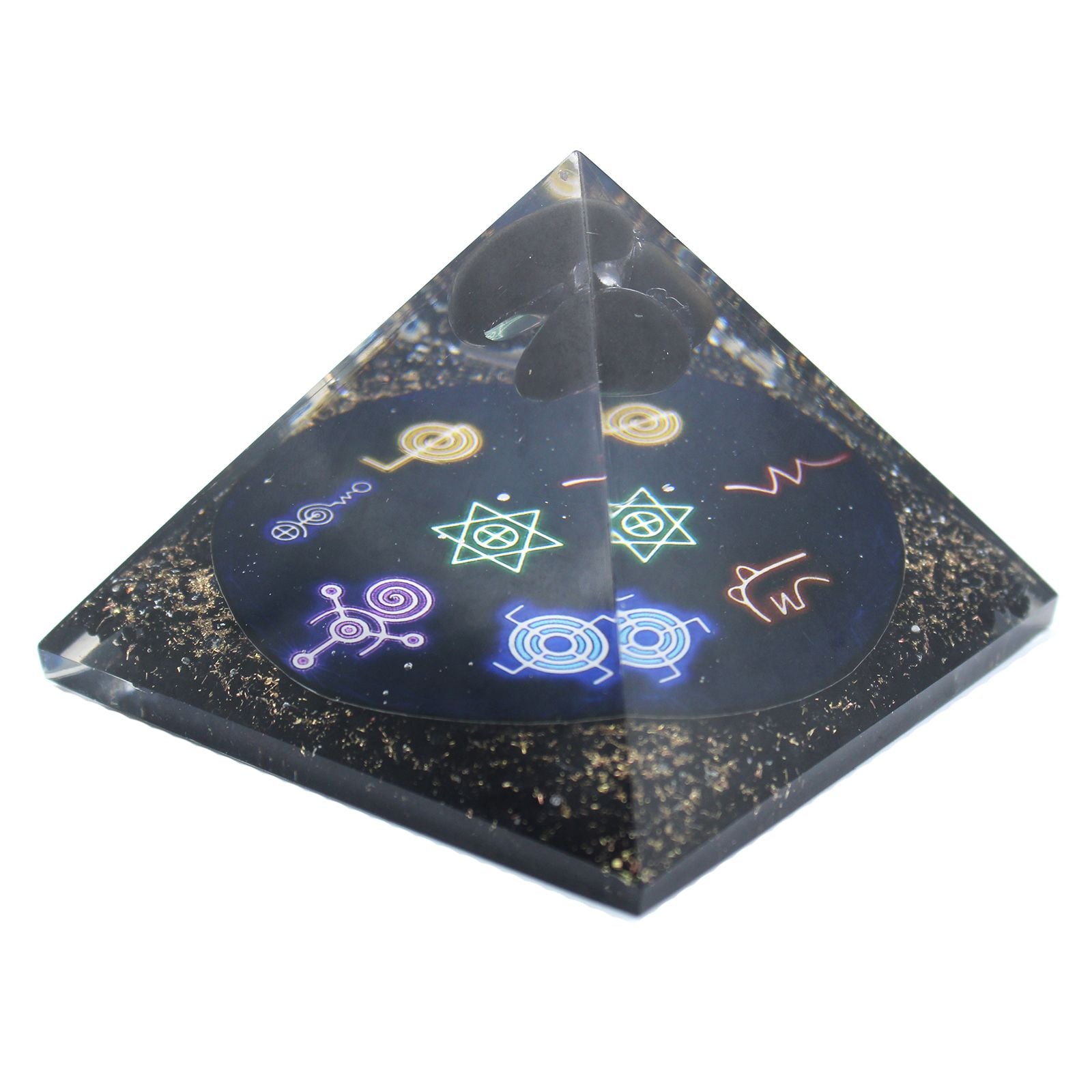 Pyramide Orgonite Midnight Reiki