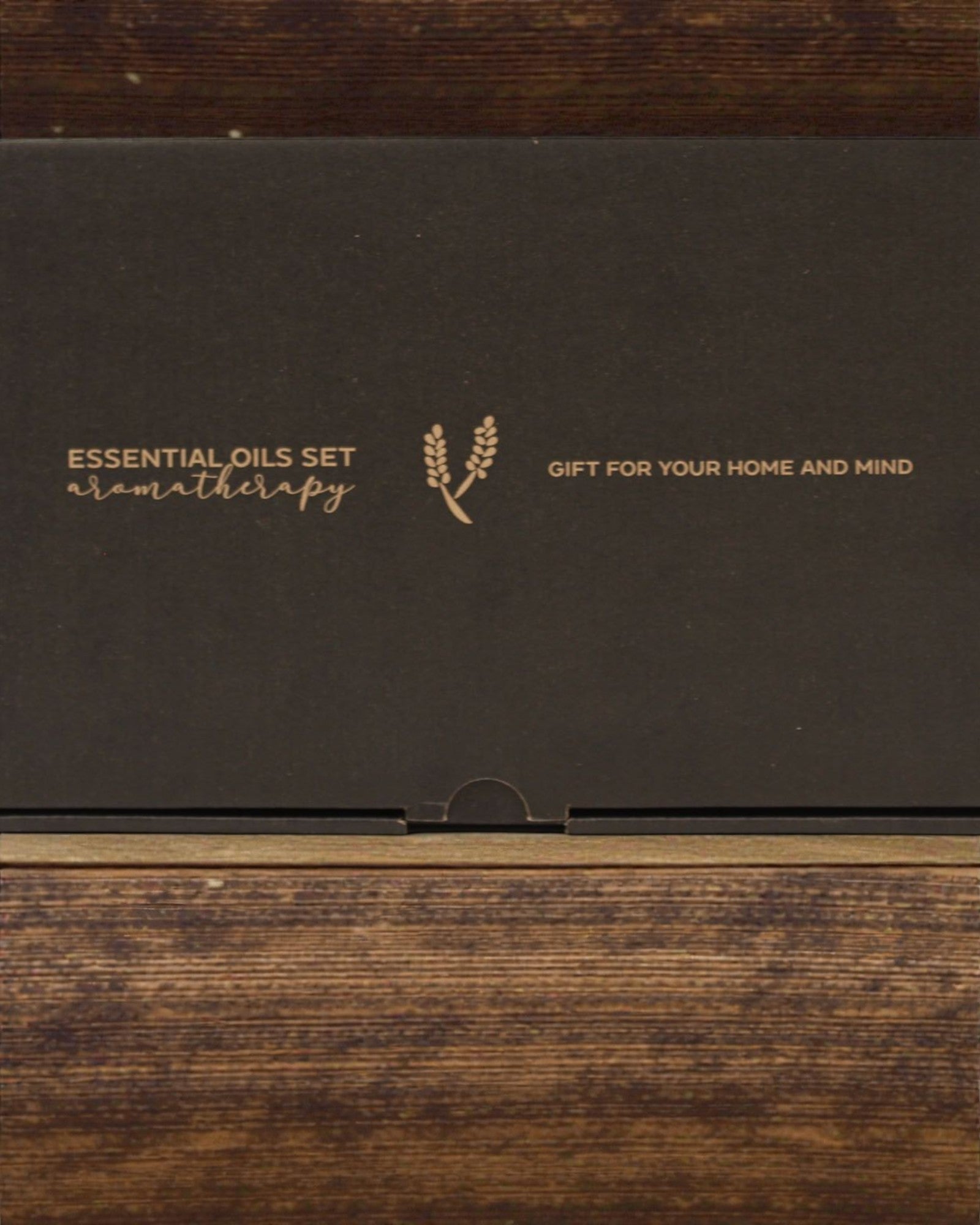 Essence du monde – Ensemble de luxe de 12 huiles essentielles les plus populaires de 5 ml avec pipettes