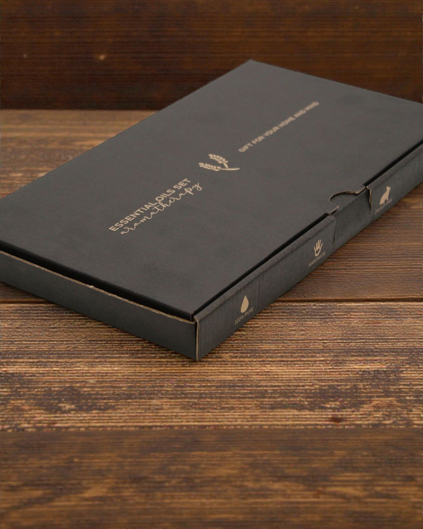 Énergie estivale de la nature – Ensemble de luxe de 12 huiles essentielles de 5 ml avec pipettes