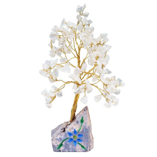 Arbre de Cristal en Quartz