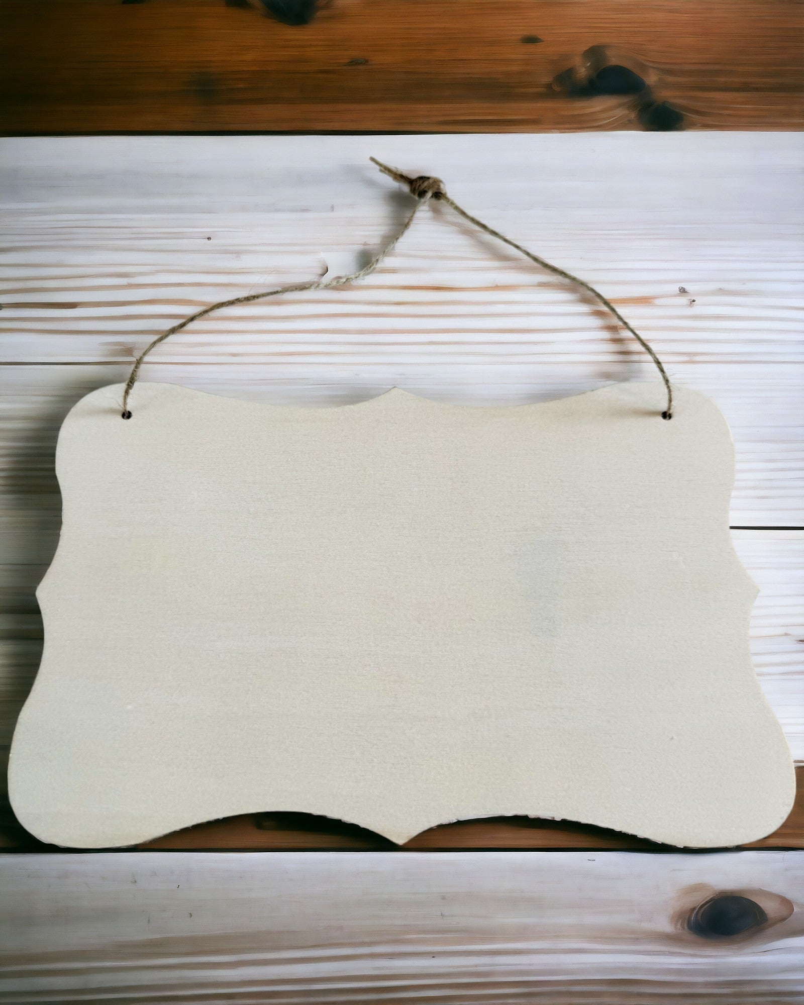 Pendentif Décoratif en Bois Personnalisable – Plusieurs Formes