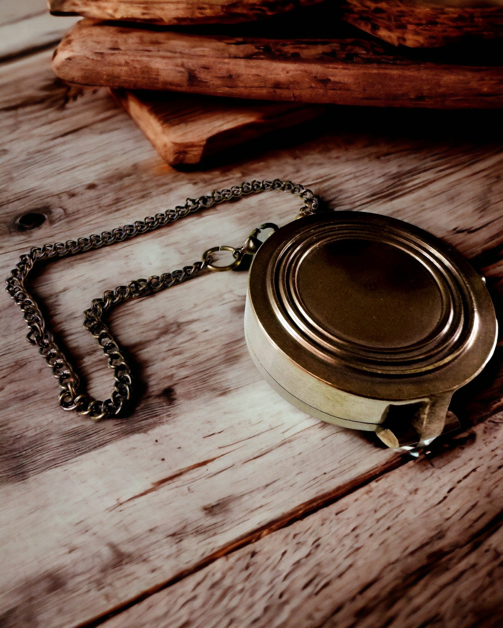 Kompas Indyjski Odysseus – Retro Explorer Parel - mogelijkheid tot graveren