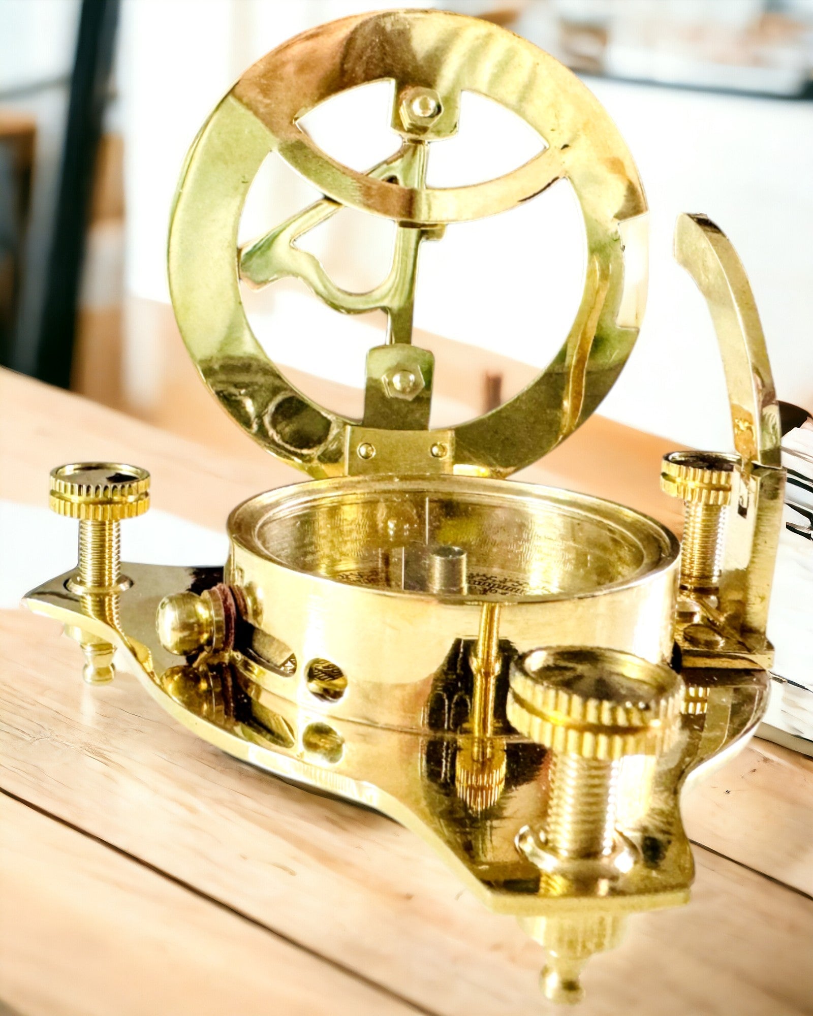 Maritimer Kompass mit Gravurmöglichkeit