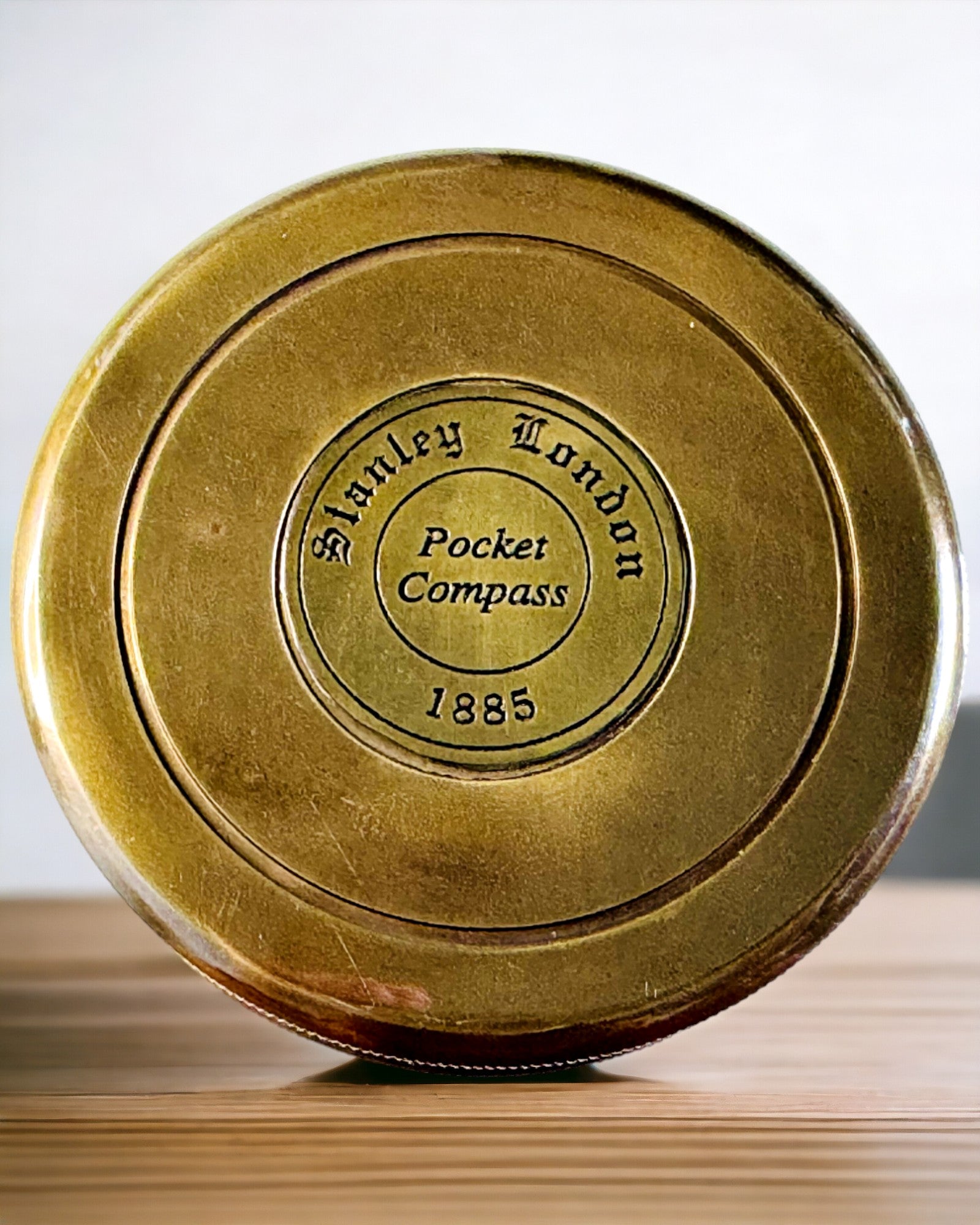 Boussole de navigation "Stanley Marine London" avec option de personnalisation, 2 variantes au choix