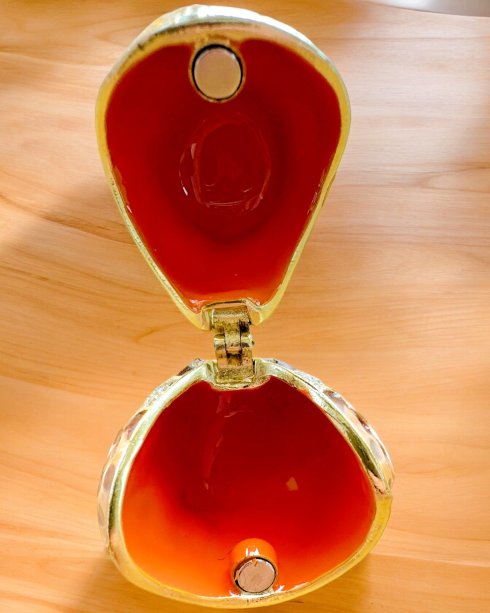 Chouette Charmante avec Cristaux - Coffret à Bijoux avec possibilité de personnalisation par gravure, cadeau