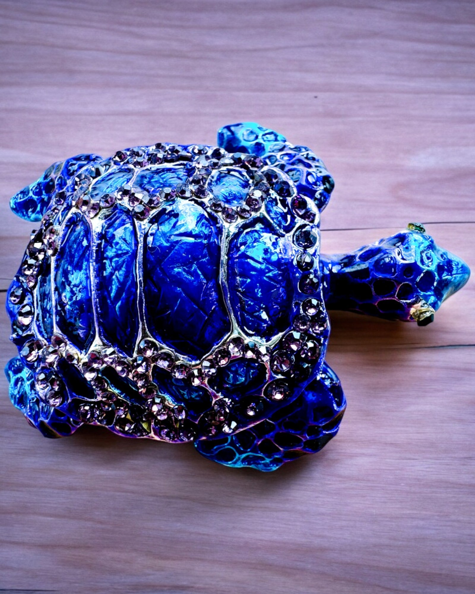 Trésor Magique de la Tortue - Coffret à Bijoux personnalisable avec gravure, cadeau