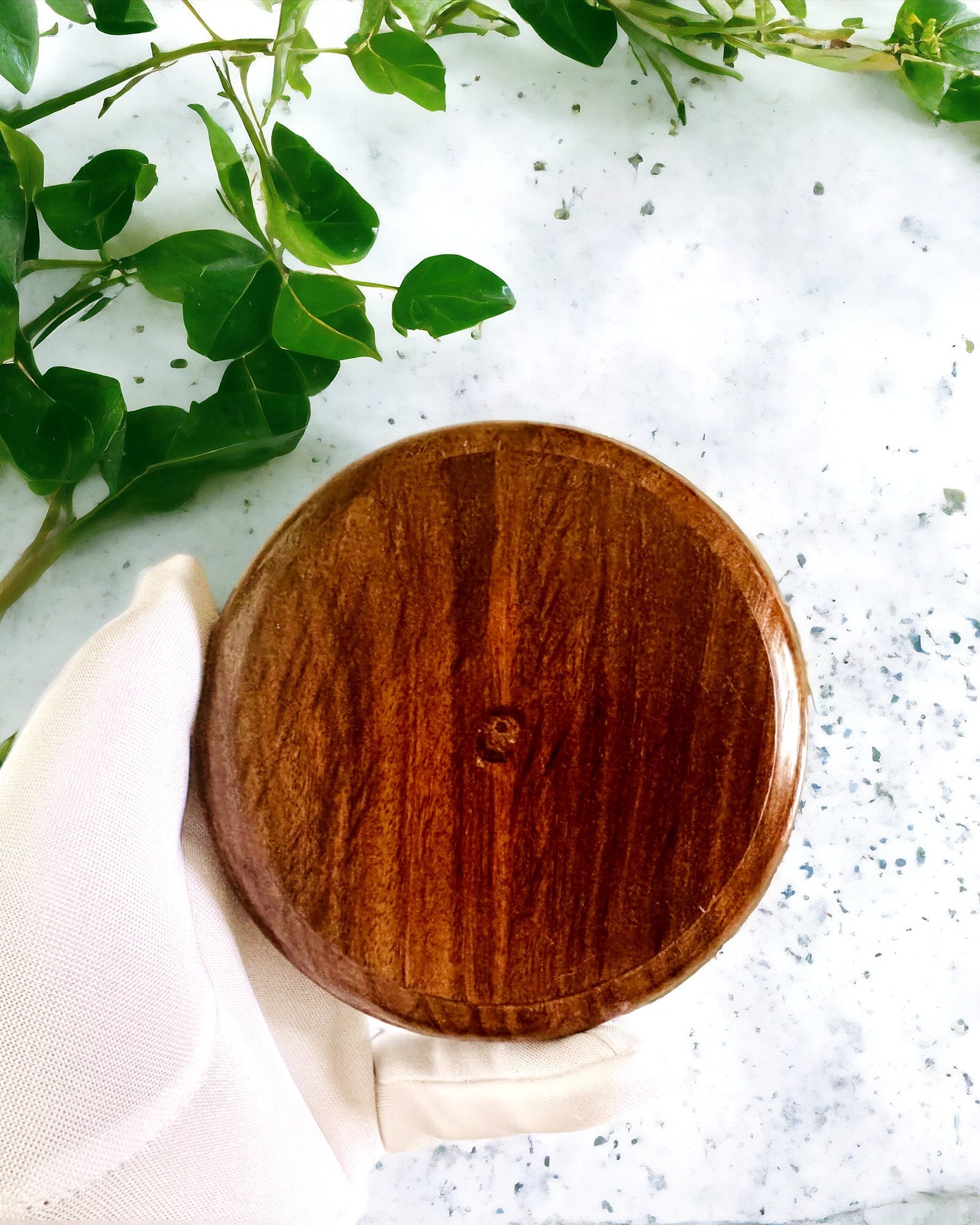 Houten Zeilkompas met Graveermogelijkheid – Handgemaakt, Ambacht