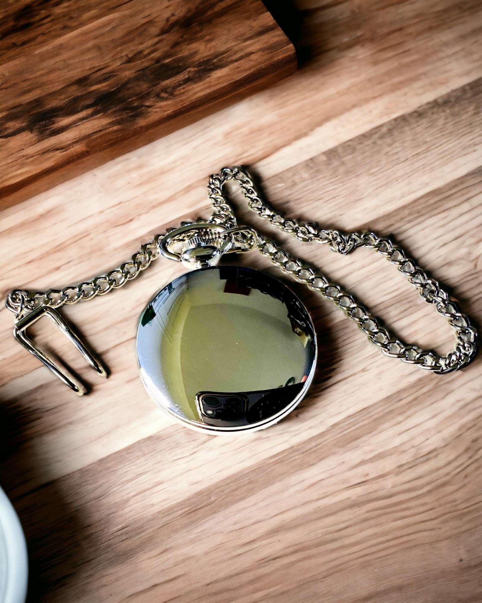 Montre de Poche Style Vintage avec Possibilité de Gravure