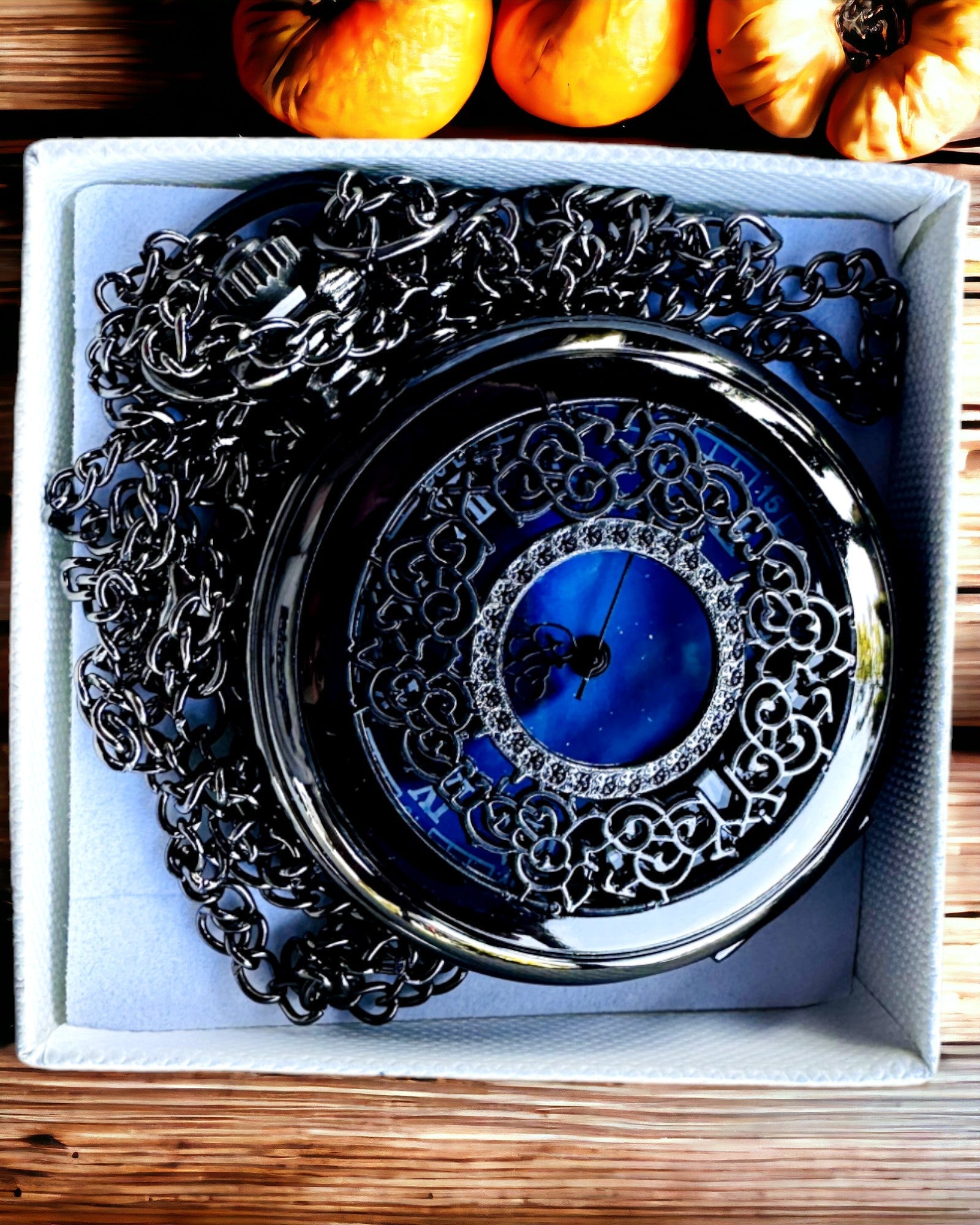 Montre de poche "Eternum", personnalisation pour cadeau avec gravure
