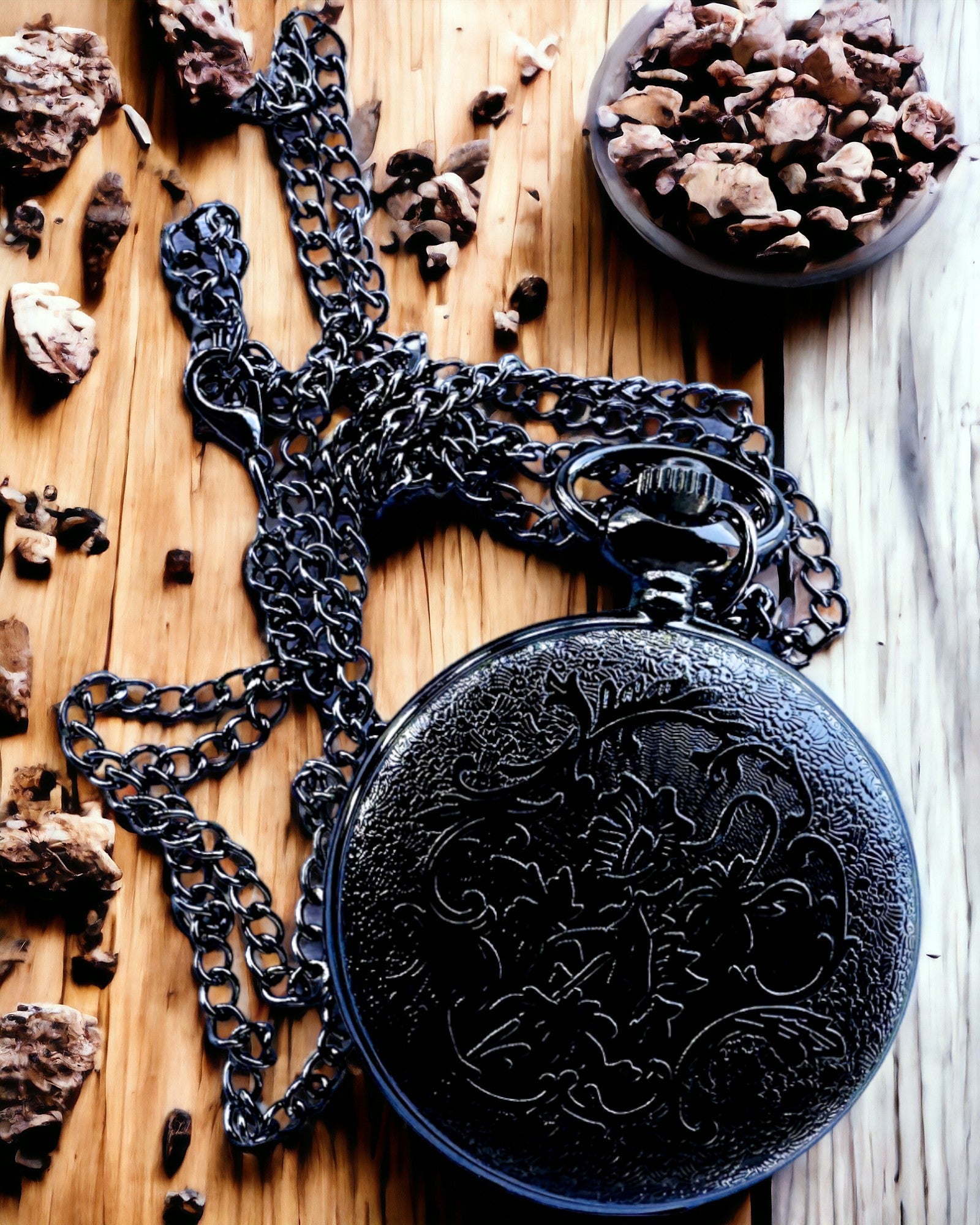 Montre de poche "Eternum", personnalisation pour cadeau avec gravure