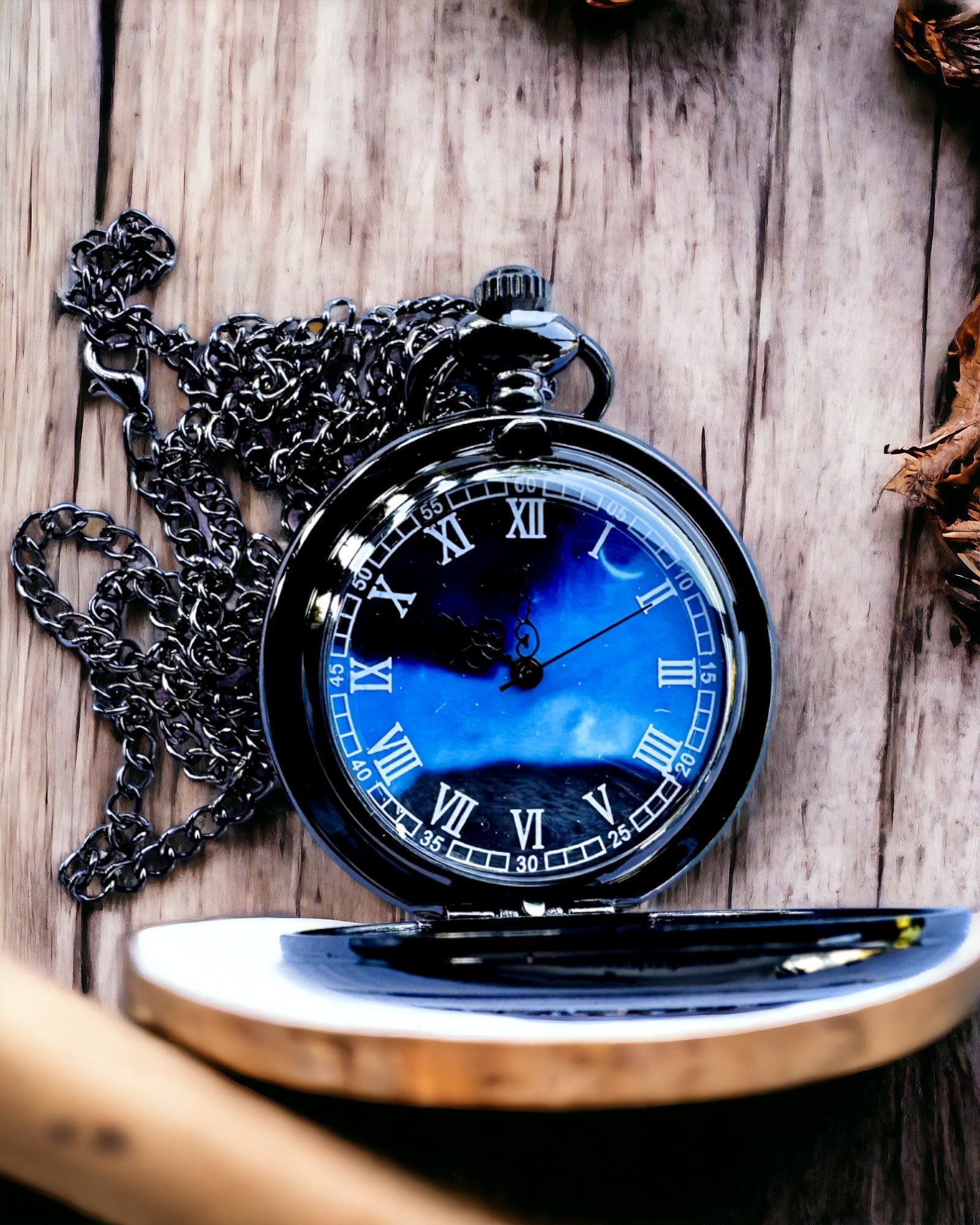Montre de poche "Eternum", personnalisation pour cadeau avec gravure