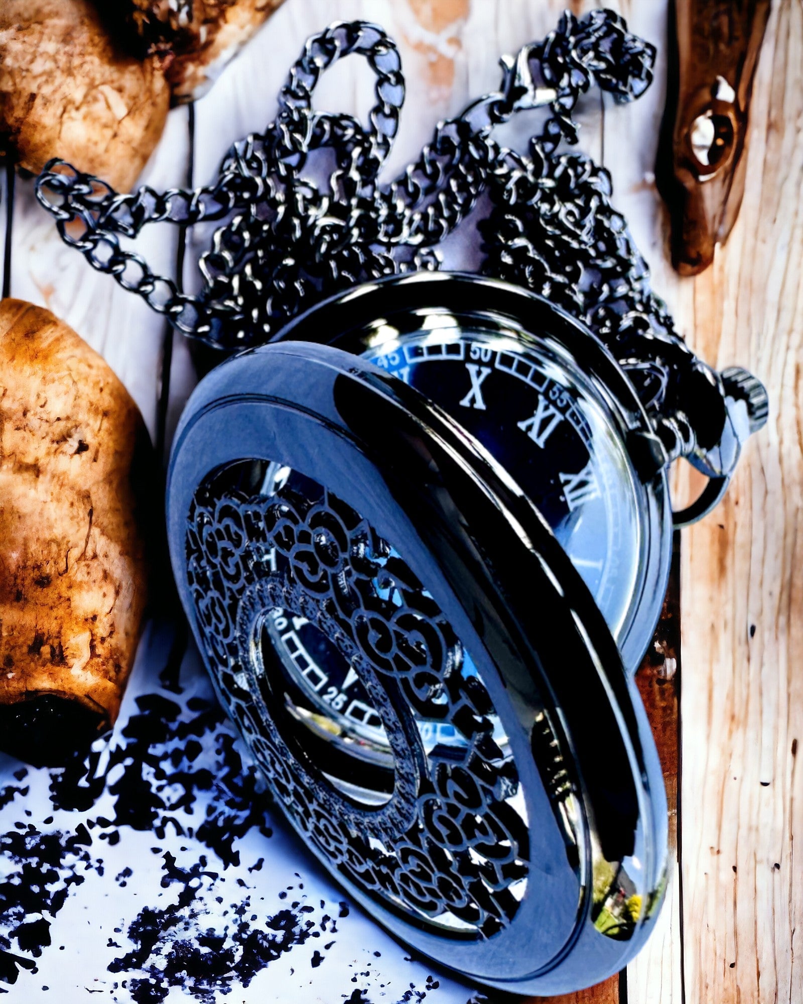 Montre de poche "Eternum", personnalisation pour cadeau avec gravure