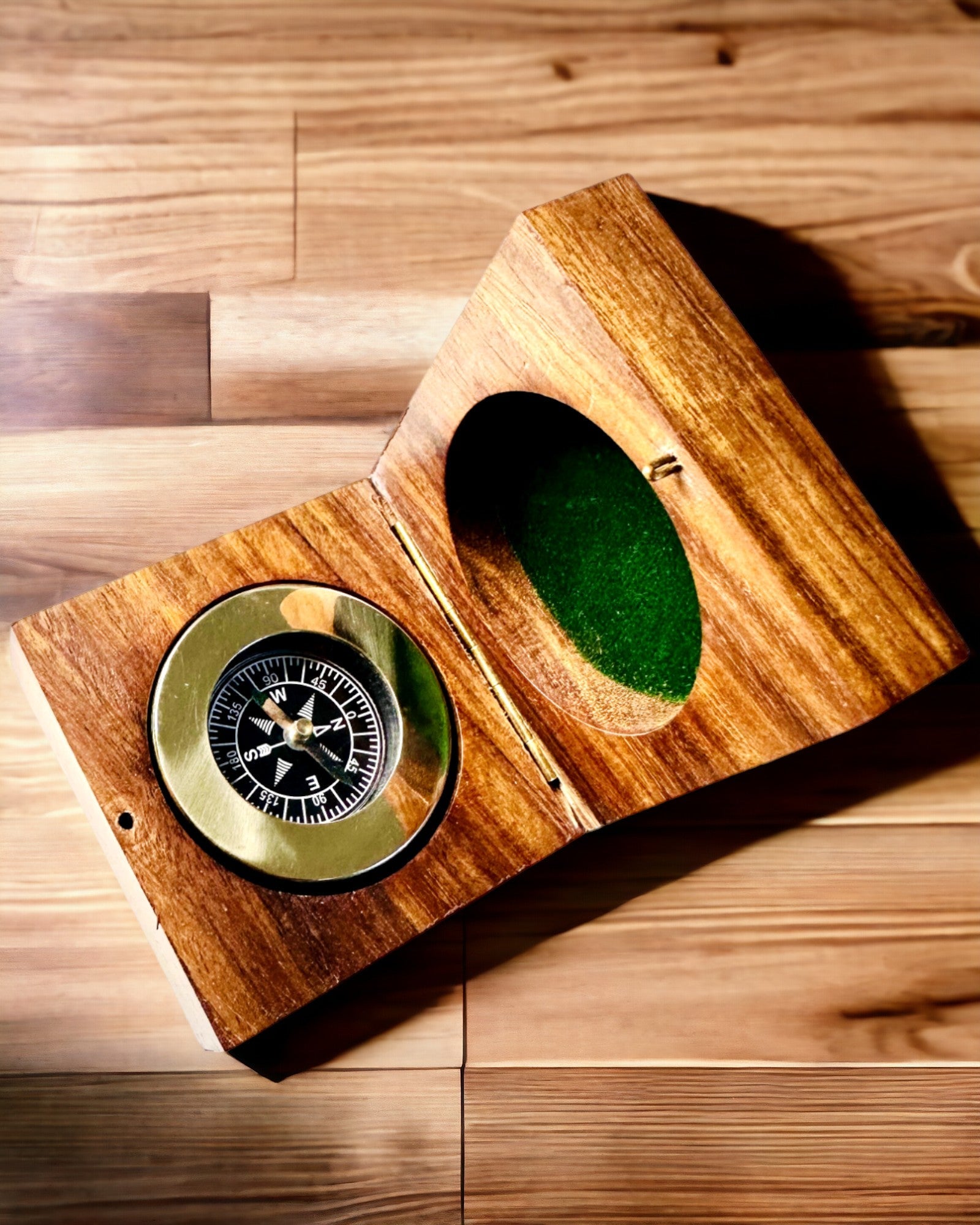 Kompas van de Reiziger Rajput met personalisatiemogelijkheid - als cadeau