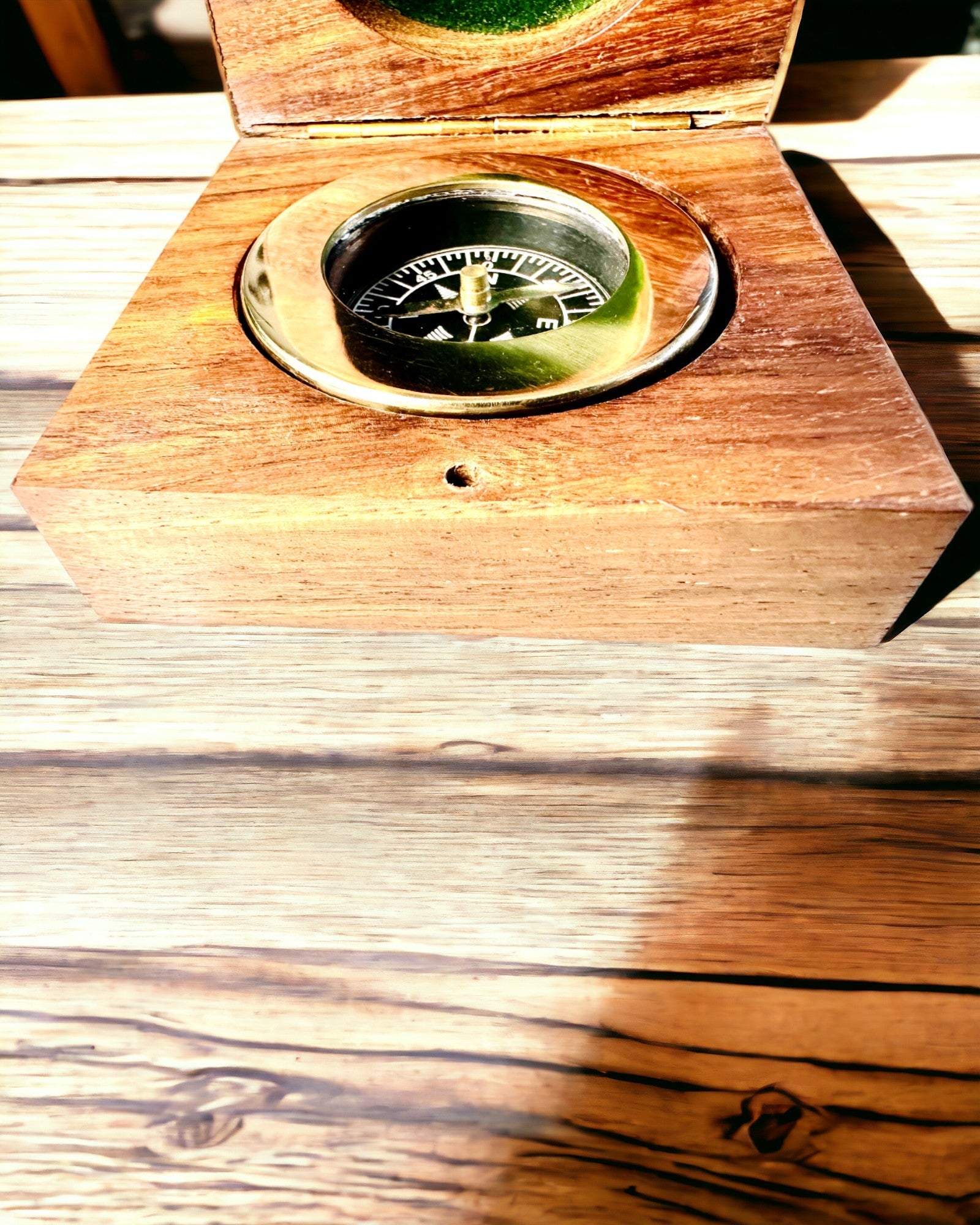 Kompas van de Reiziger Rajput met personalisatiemogelijkheid - als cadeau