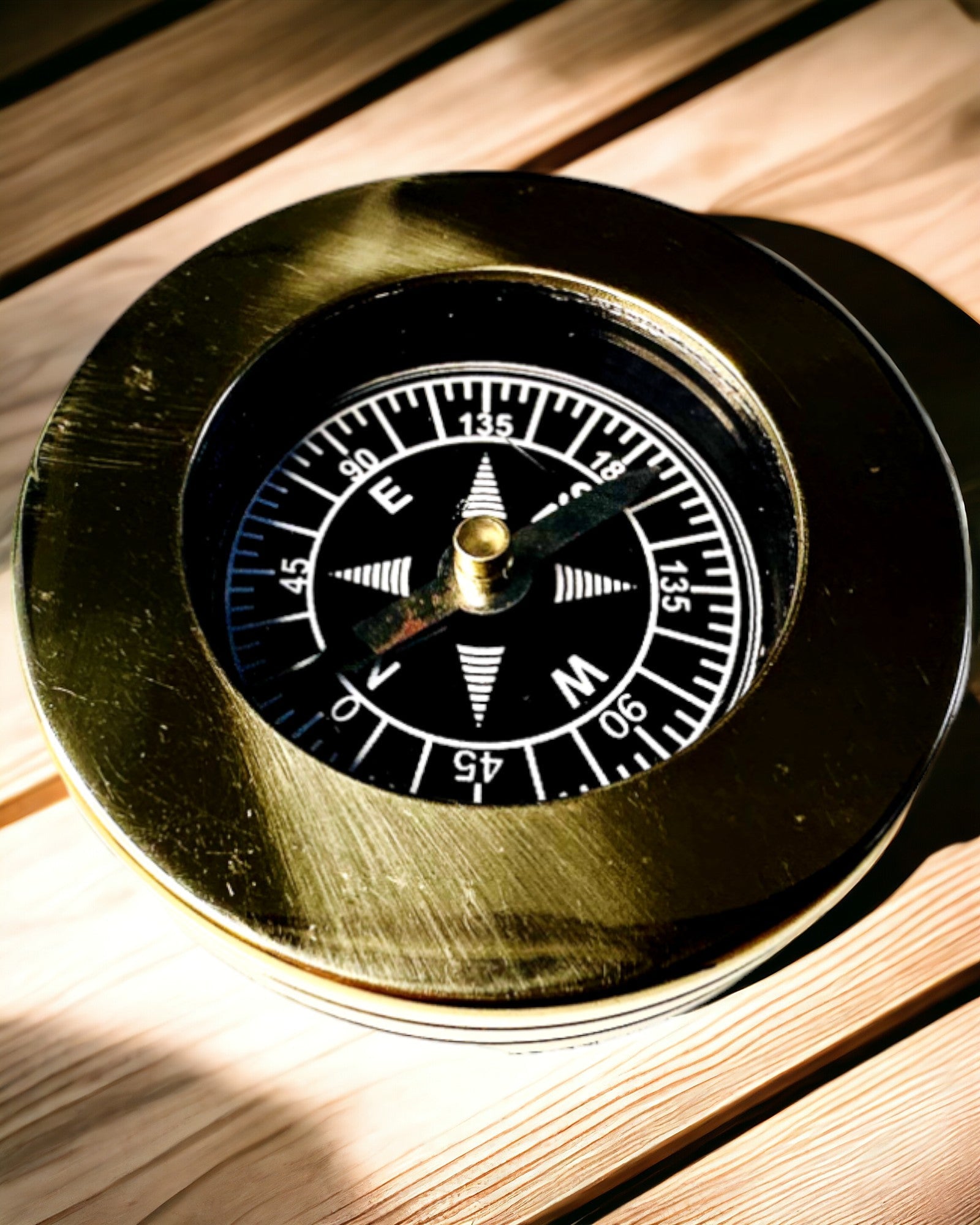 Kompas van de Reiziger Rajput met personalisatiemogelijkheid - als cadeau