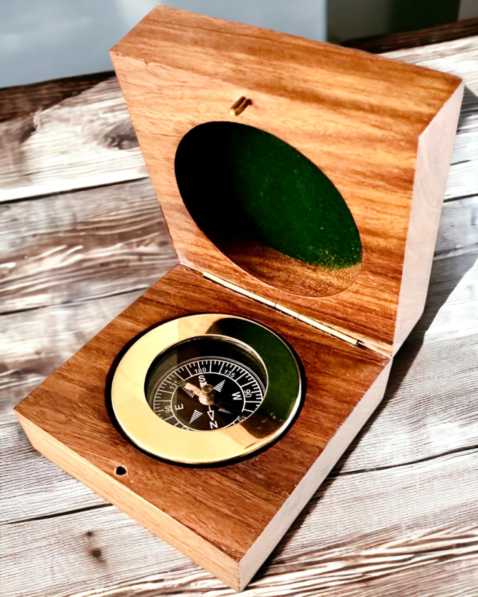 Kompas van de Reiziger Rajput met personalisatiemogelijkheid - als cadeau