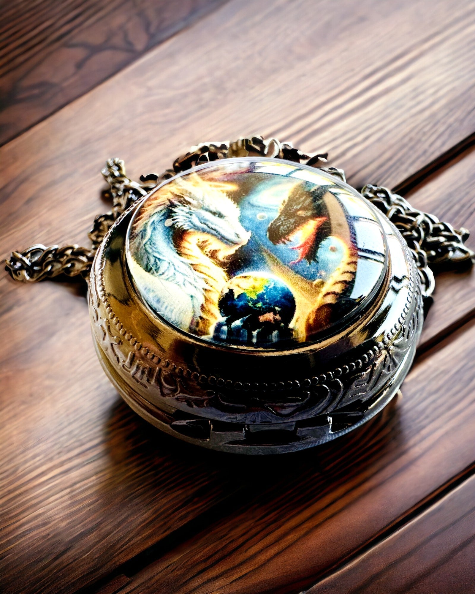 Montre de Poche à Quartz "Legendarny Wszechświat" avec Option de Gravure