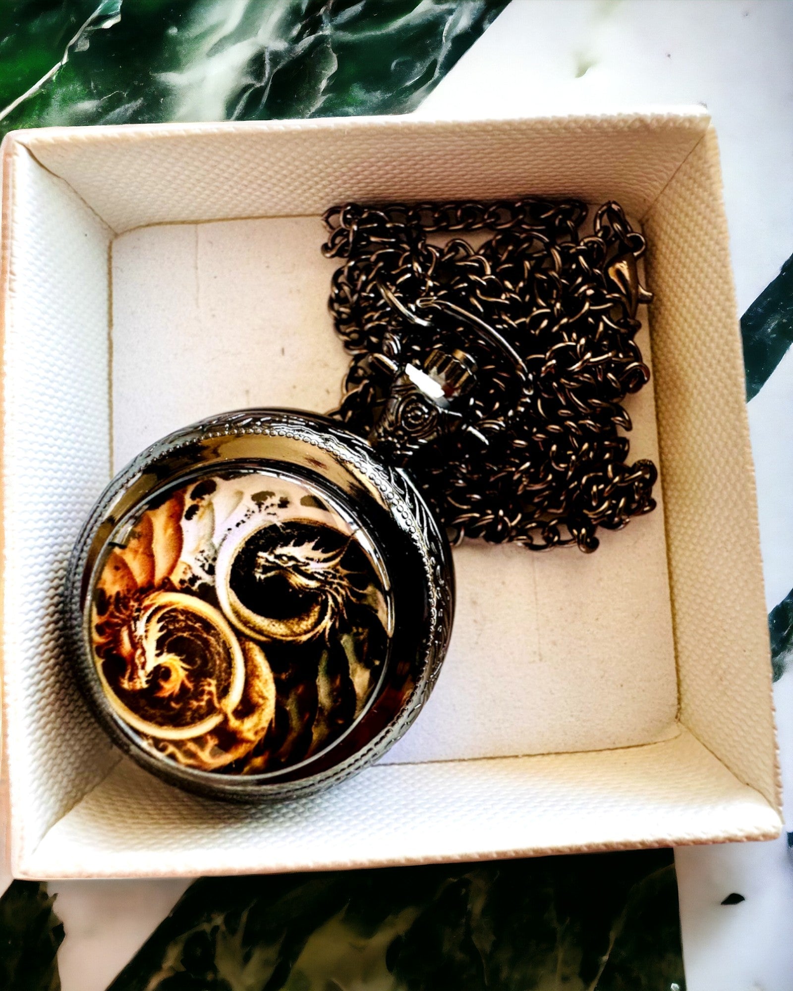 Zakhorloge "Smocza Aura" met Personaliseringsoptie